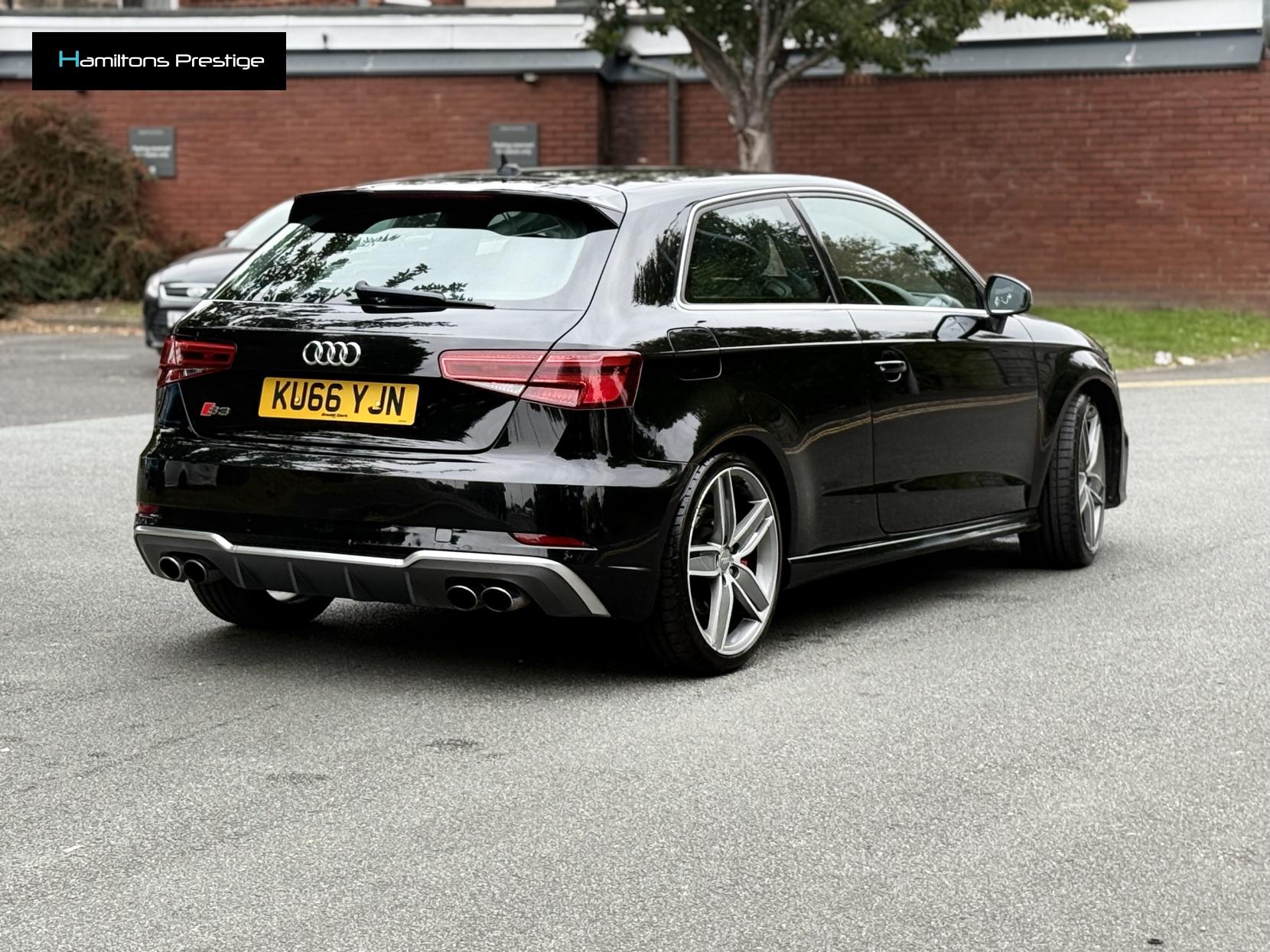 Audi S3 2.0 TFSI Hatchback 3dr Petrol Manual quattro Euro 6 (s/s) (310 ps)