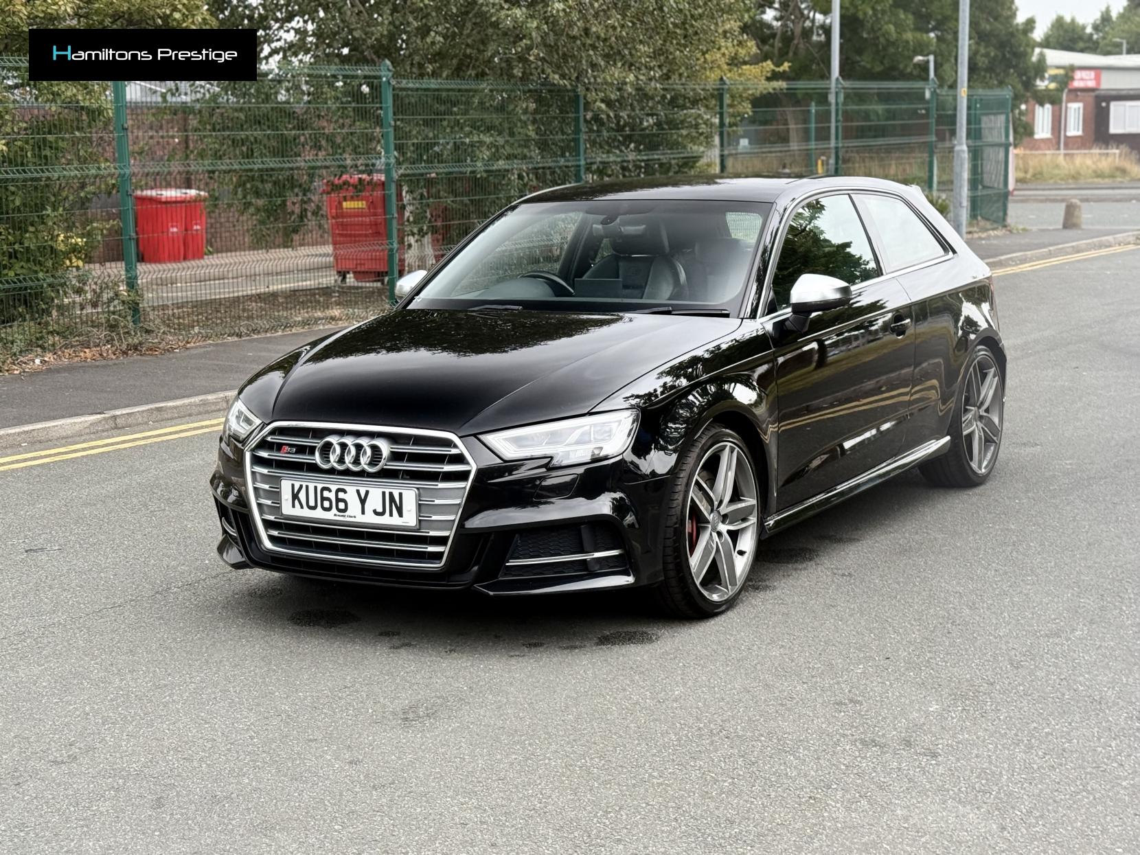 Audi S3 2.0 TFSI Hatchback 3dr Petrol Manual quattro Euro 6 (s/s) (310 ps)