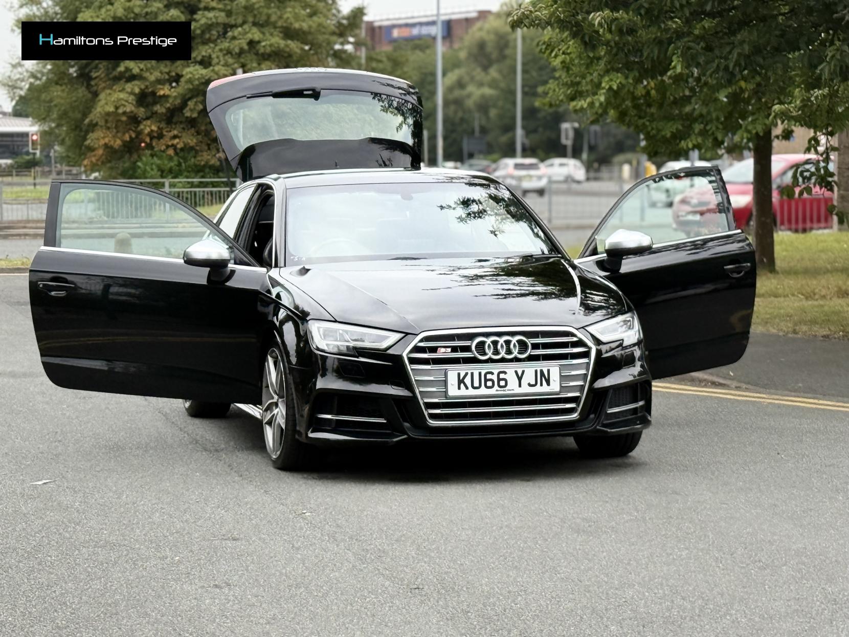 Audi S3 2.0 TFSI Hatchback 3dr Petrol Manual quattro Euro 6 (s/s) (310 ps)