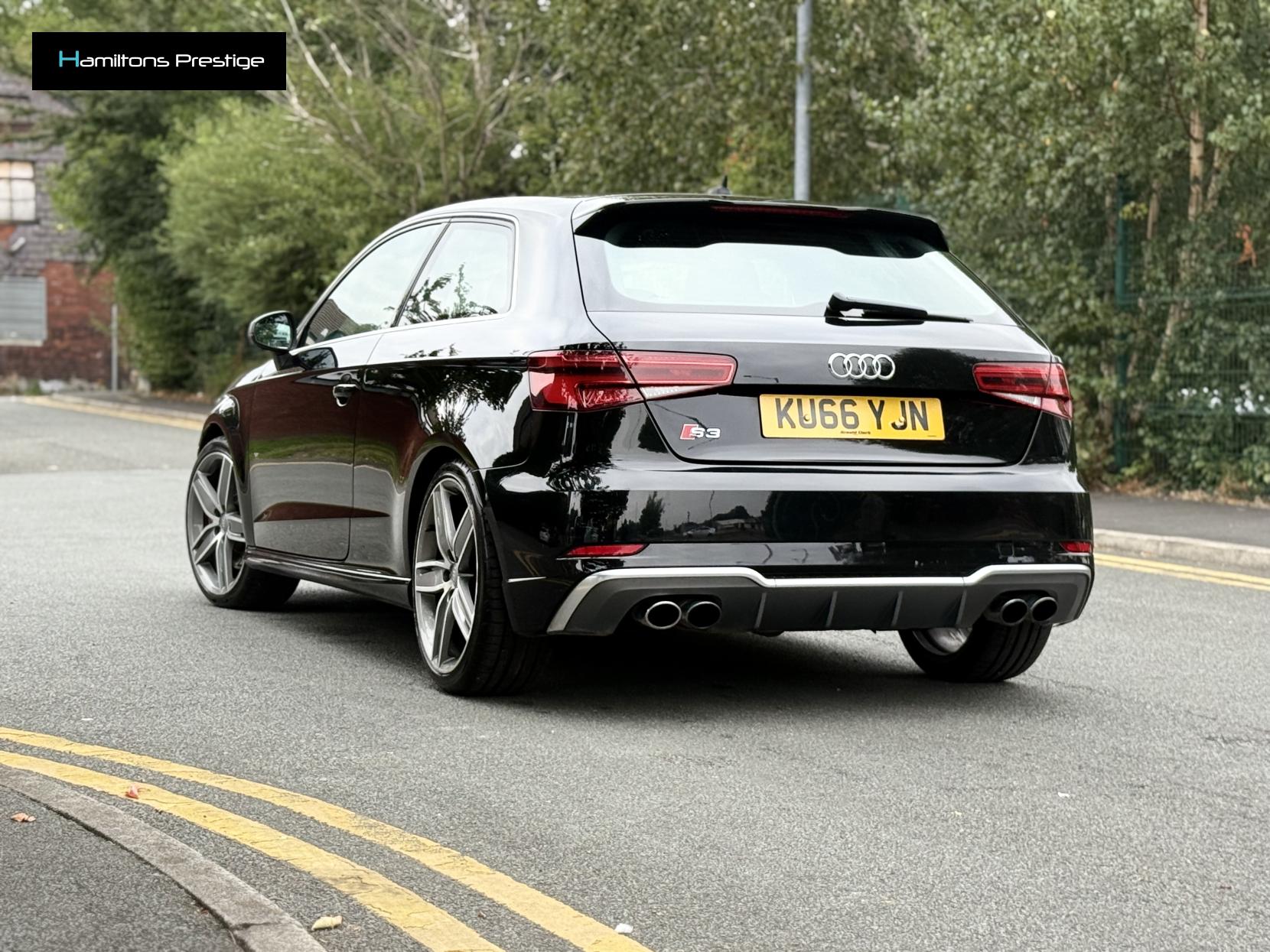 Audi S3 2.0 TFSI Hatchback 3dr Petrol Manual quattro Euro 6 (s/s) (310 ps)