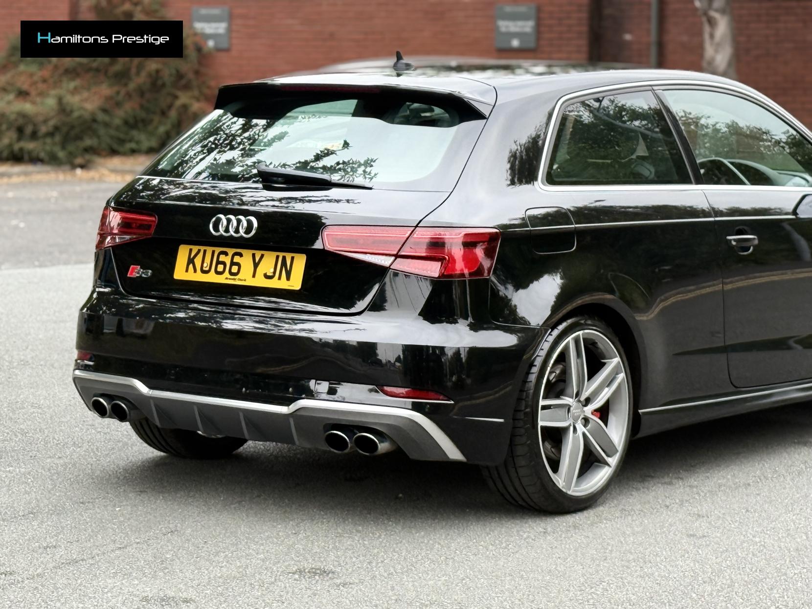 Audi S3 2.0 TFSI Hatchback 3dr Petrol Manual quattro Euro 6 (s/s) (310 ps)
