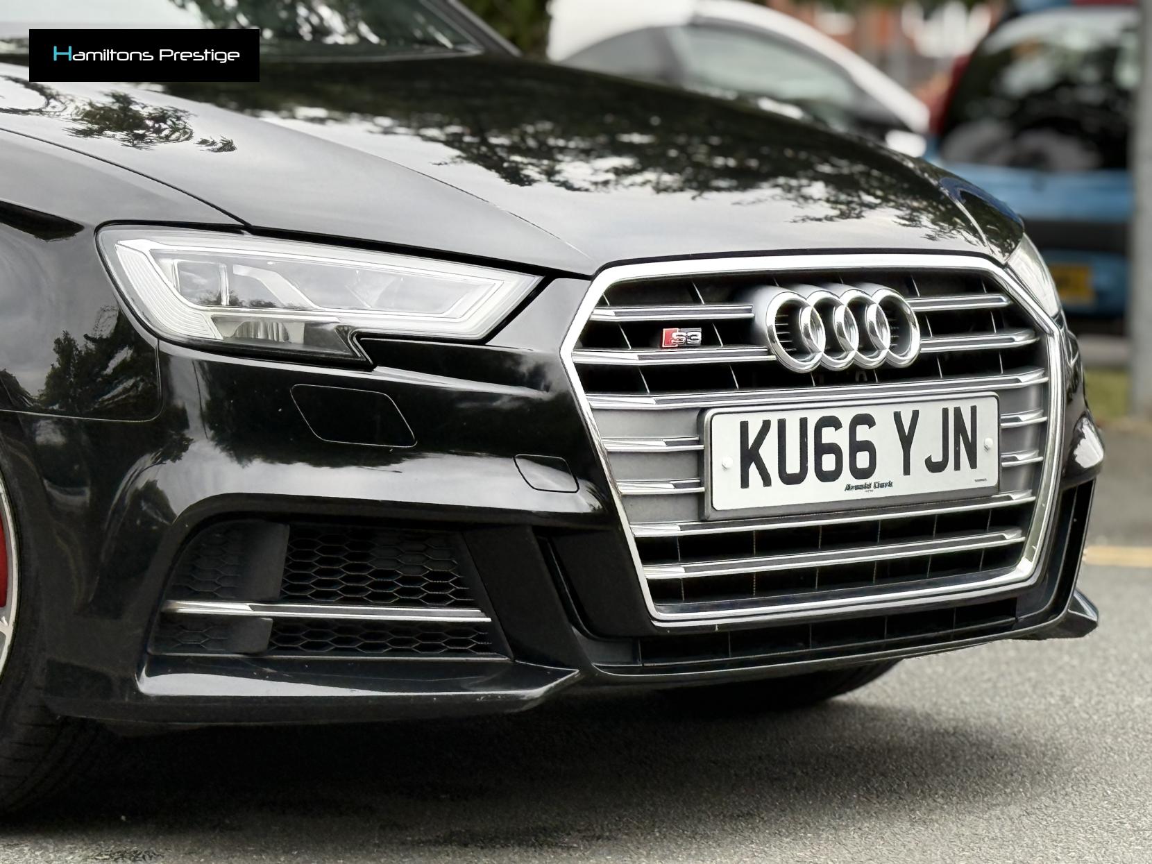 Audi S3 2.0 TFSI Hatchback 3dr Petrol Manual quattro Euro 6 (s/s) (310 ps)