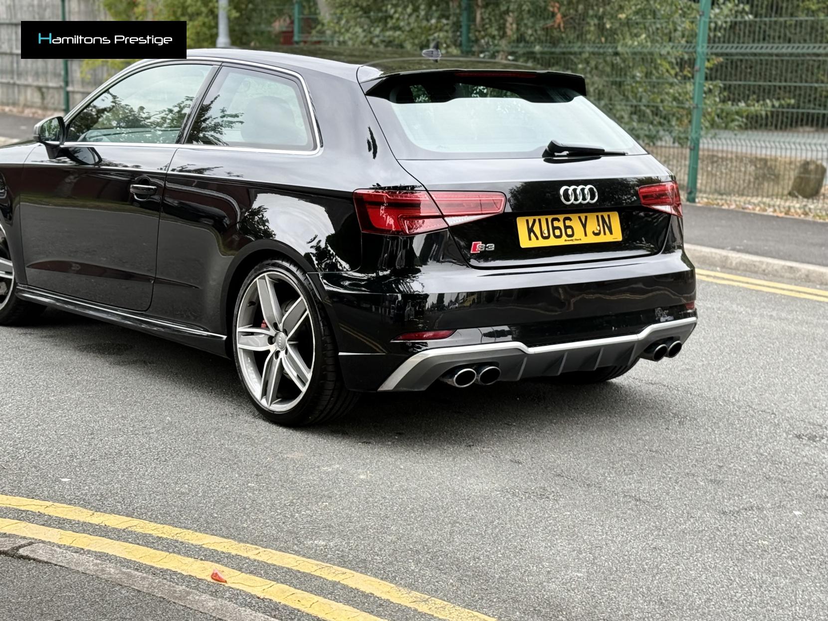 Audi S3 2.0 TFSI Hatchback 3dr Petrol Manual quattro Euro 6 (s/s) (310 ps)