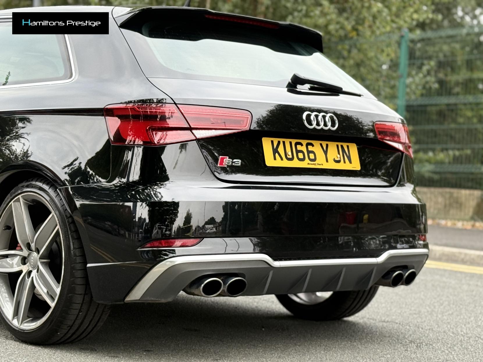 Audi S3 2.0 TFSI Hatchback 3dr Petrol Manual quattro Euro 6 (s/s) (310 ps)