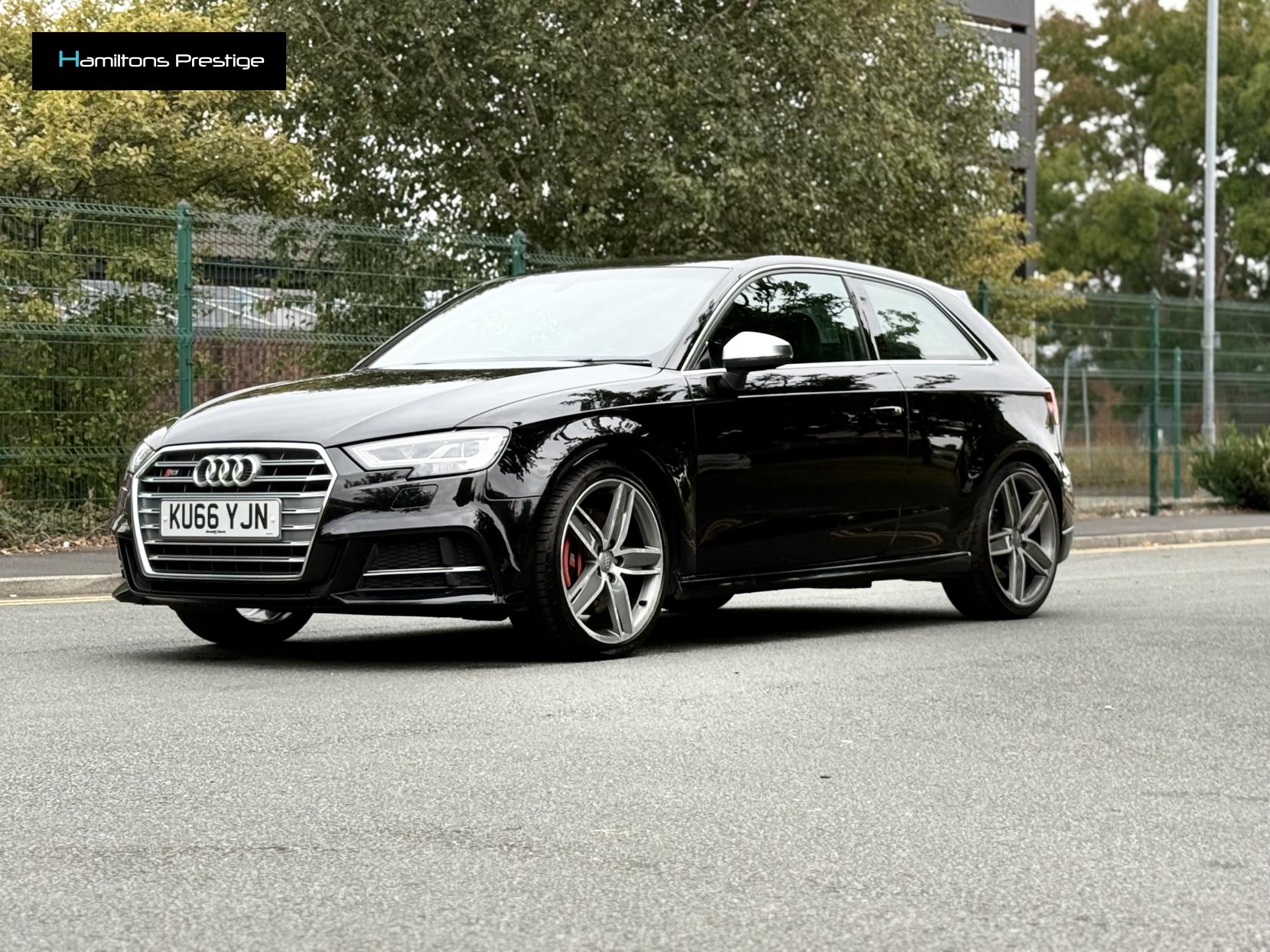 Audi S3 2.0 TFSI Hatchback 3dr Petrol Manual quattro Euro 6 (s/s) (310 ps)
