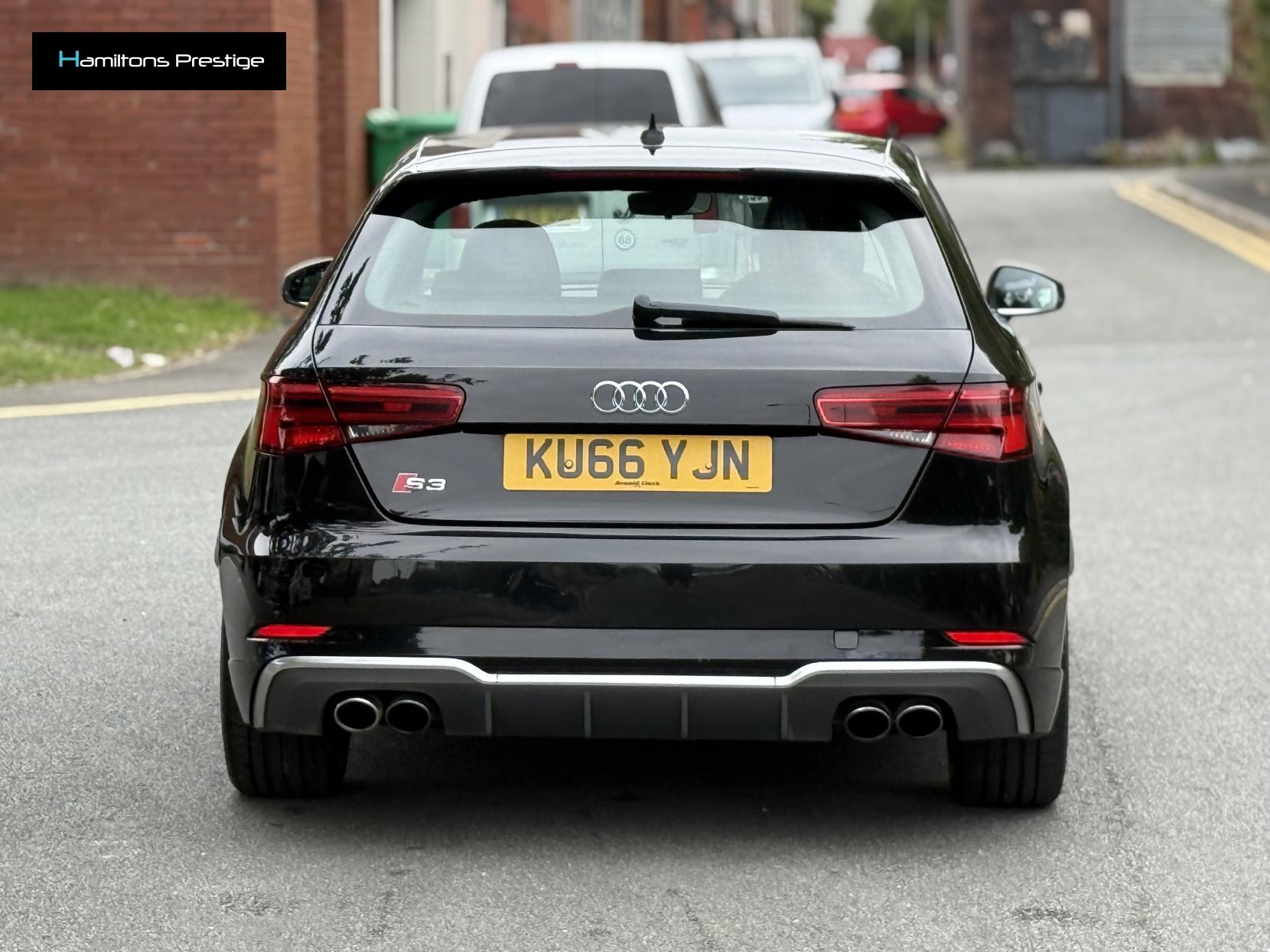 Audi S3 2.0 TFSI Hatchback 3dr Petrol Manual quattro Euro 6 (s/s) (310 ps)