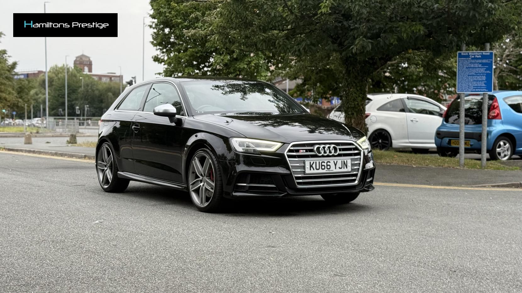 Audi S3 2.0 TFSI Hatchback 3dr Petrol Manual quattro Euro 6 (s/s) (310 ps)