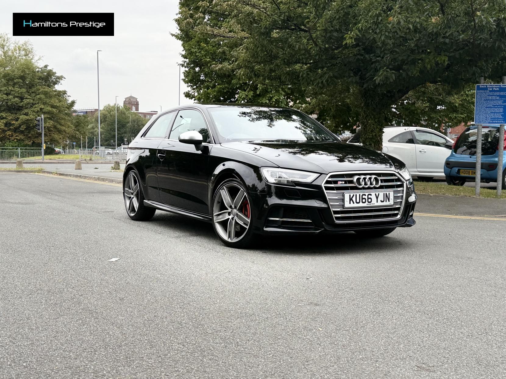 Audi S3 2.0 TFSI Hatchback 3dr Petrol Manual quattro Euro 6 (s/s) (310 ps)