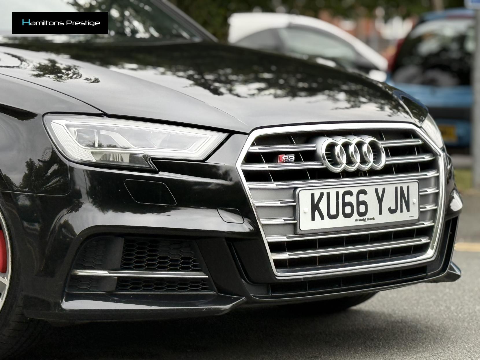 Audi S3 2.0 TFSI Hatchback 3dr Petrol Manual quattro Euro 6 (s/s) (310 ps)