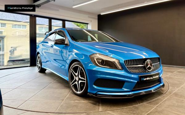 Mercedes-Benz A Class 2.1 A200 CDI AMG Night Edition Euro 6 (s/s) 5dr