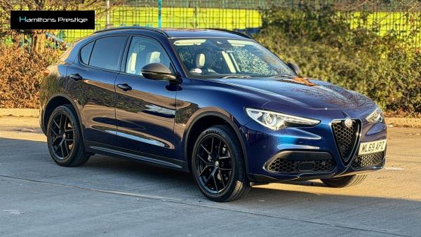 Alfa Romeo Stelvio 2.0T Nero Edizione SUV 5dr Petrol Auto Q4 AWD Euro 6 (s/s) (200 ps)