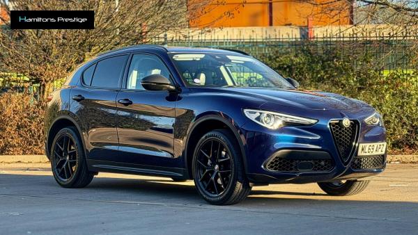 Alfa Romeo Stelvio 2.0T Nero Edizione SUV 5dr Petrol Auto Q4 AWD Euro 6 (s/s) (200 ps)