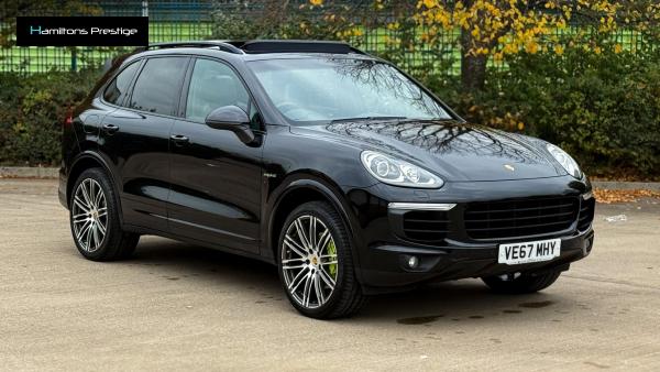 Porsche Cayenne 3.0 V6 E-Hybrid S Platinum Edition SUV 5dr Petrol Plug-in Hybrid TiptronicS 4WD Euro 6 (s/s) (416 ps)