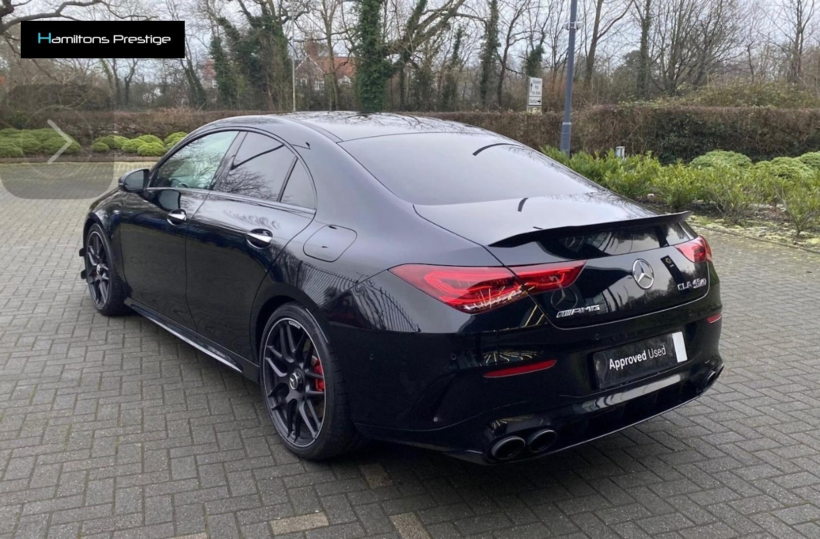 Mercedes-Benz CLA 2.0 CLA45 AMG S Plus Coupe 4dr Petrol 8G-DCT 4MATIC+ Euro 6 (s/s) (421 ps)