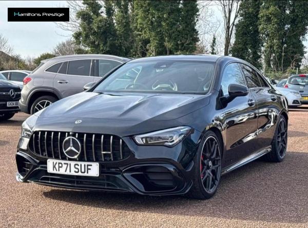 Mercedes-Benz CLA 2.0 CLA45 AMG S Plus Coupe 4dr Petrol 8G-DCT 4MATIC+ Euro 6 (s/s) (421 ps)