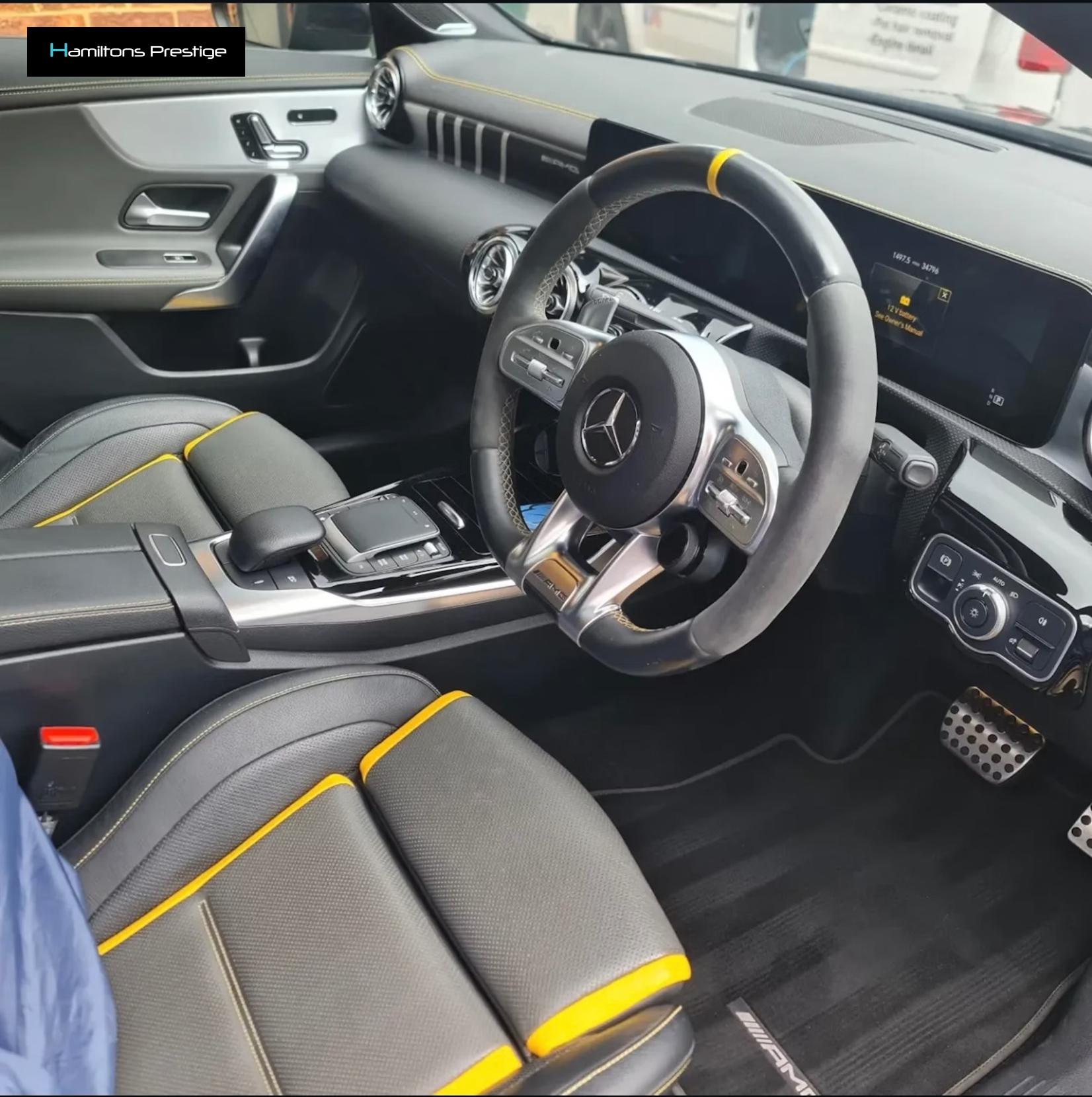 Mercedes-Benz CLA 2.0 CLA45 AMG S Plus Coupe 4dr Petrol 8G-DCT 4MATIC+ Euro 6 (s/s) (421 ps)