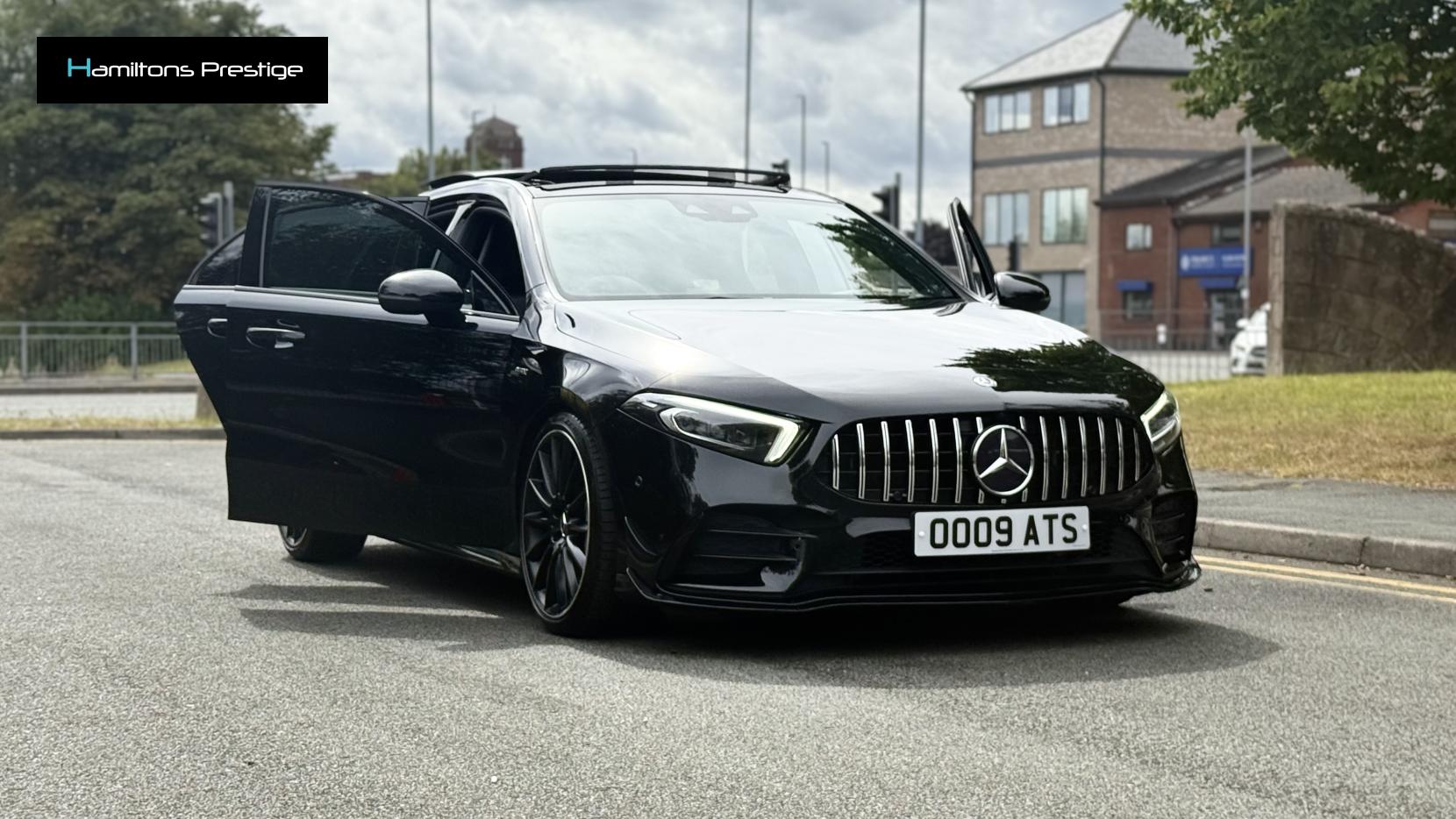Mercedes-Benz A Class 2.0 A35 AMG (Premium Plus) Hatchback 5dr Petrol SpdS DCT 4MATIC Euro 6 (s/s) (306 ps)