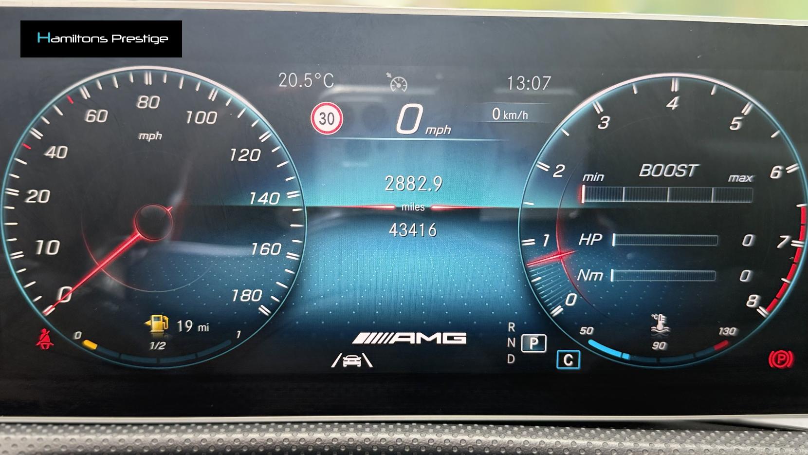 Mercedes-Benz A Class 2.0 A35 AMG (Premium Plus) Hatchback 5dr Petrol SpdS DCT 4MATIC Euro 6 (s/s) (306 ps)