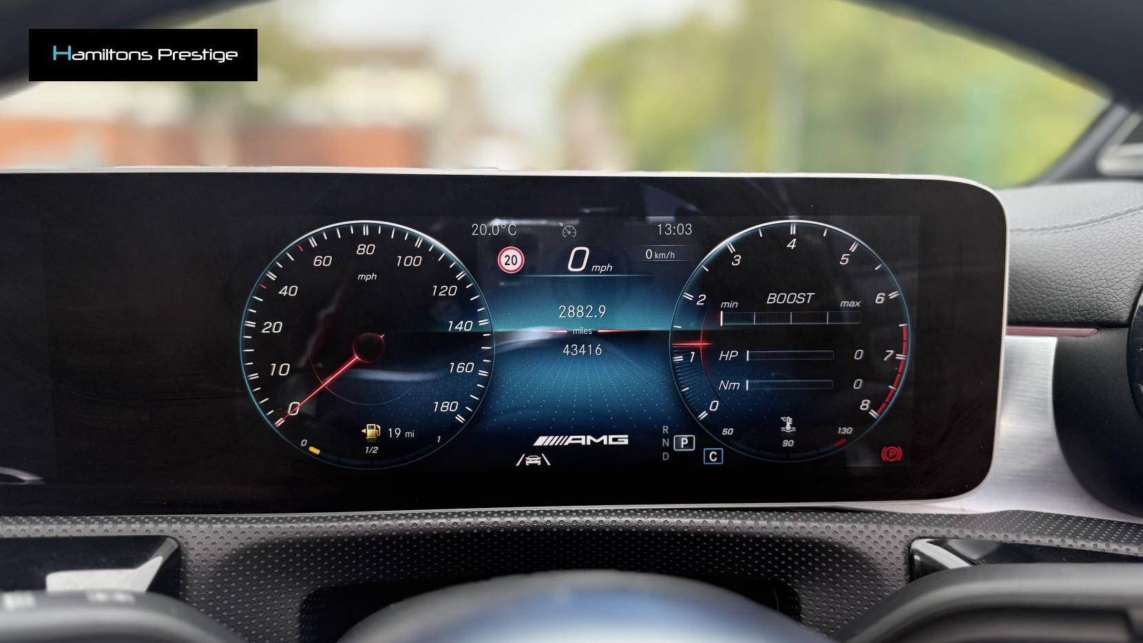 Mercedes-Benz A Class 2.0 A35 AMG (Premium Plus) Hatchback 5dr Petrol SpdS DCT 4MATIC Euro 6 (s/s) (306 ps)