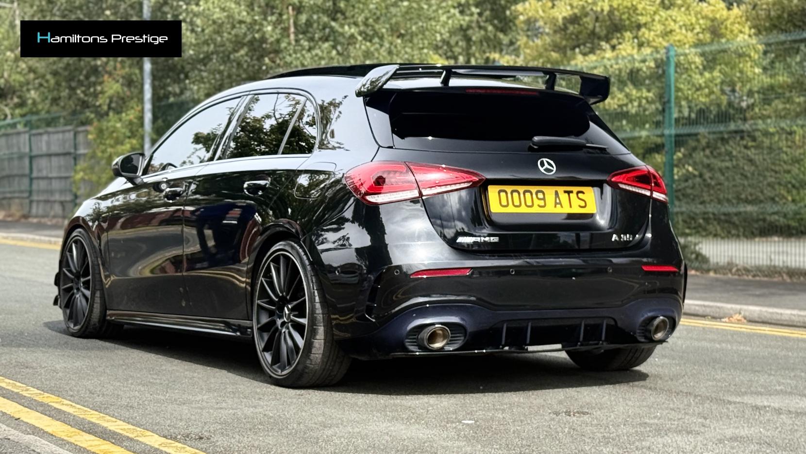 Mercedes-Benz A Class 2.0 A35 AMG (Premium Plus) Hatchback 5dr Petrol SpdS DCT 4MATIC Euro 6 (s/s) (306 ps)