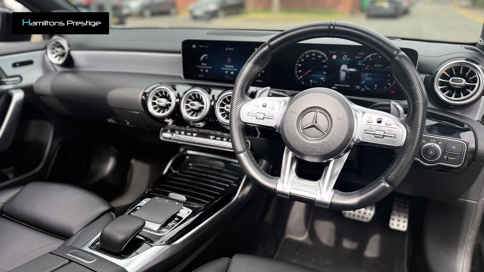 Mercedes-Benz A Class 2.0 A35 AMG (Premium Plus) Hatchback 5dr Petrol SpdS DCT 4MATIC Euro 6 (s/s) (306 ps)