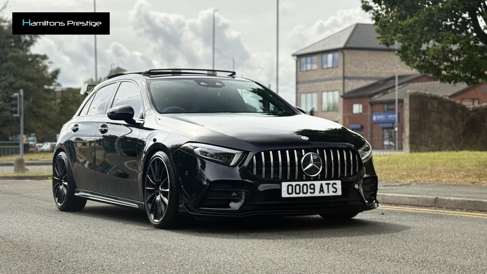 Mercedes-Benz A Class 2.0 A35 AMG (Premium Plus) Hatchback 5dr Petrol SpdS DCT 4MATIC Euro 6 (s/s) (306 ps)