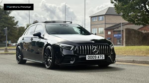 Mercedes-Benz A Class 2.0 A35 AMG (Premium Plus) Hatchback 5dr Petrol SpdS DCT 4MATIC Euro 6 (s/s) (306 ps)