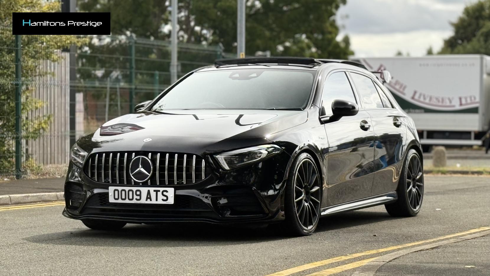 Mercedes-Benz A Class 2.0 A35 AMG (Premium Plus) Hatchback 5dr Petrol SpdS DCT 4MATIC Euro 6 (s/s) (306 ps)