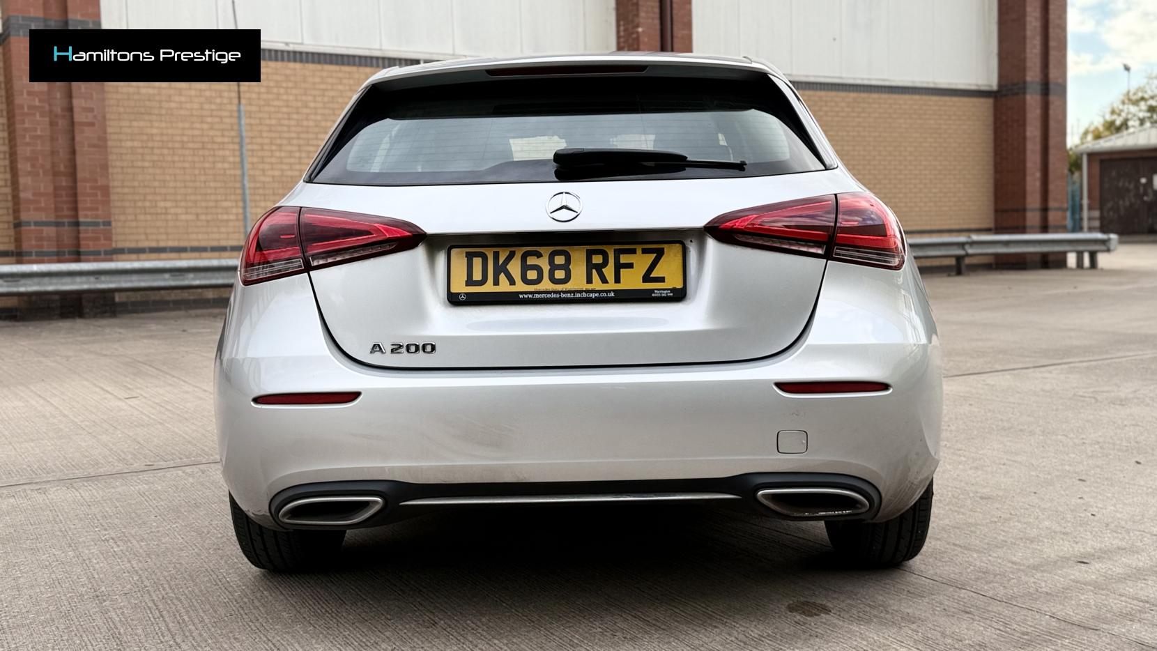 Mercedes-Benz A Class 1.3 A200 Sport Hatchback 5dr Petrol 7G-DCT Euro 6 (s/s) (163 ps)