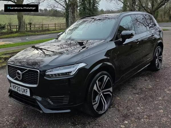 Volvo XC90 2.0h T8 Twin Engine Recharge 11.6kWh R-Design Pro SUV 5dr Petrol Plug-in Hybrid Auto 4WD Euro 6 (s/s) (390 ps)