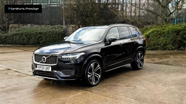 Volvo XC90 2.0h T8 Twin Engine Recharge 11.6kWh R-Design Pro SUV 5dr Petrol Plug-in Hybrid Auto 4WD Euro 6 (s/s) (390 ps)