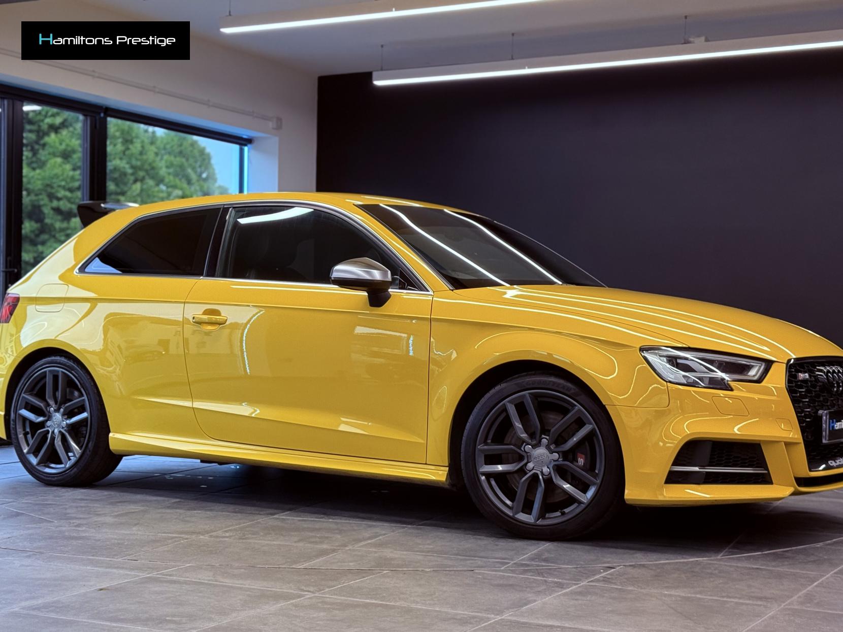 Audi S3 2.0 TFSI Hatchback 3dr Petrol S Tronic quattro Euro 6 (s/s) (310 ps)