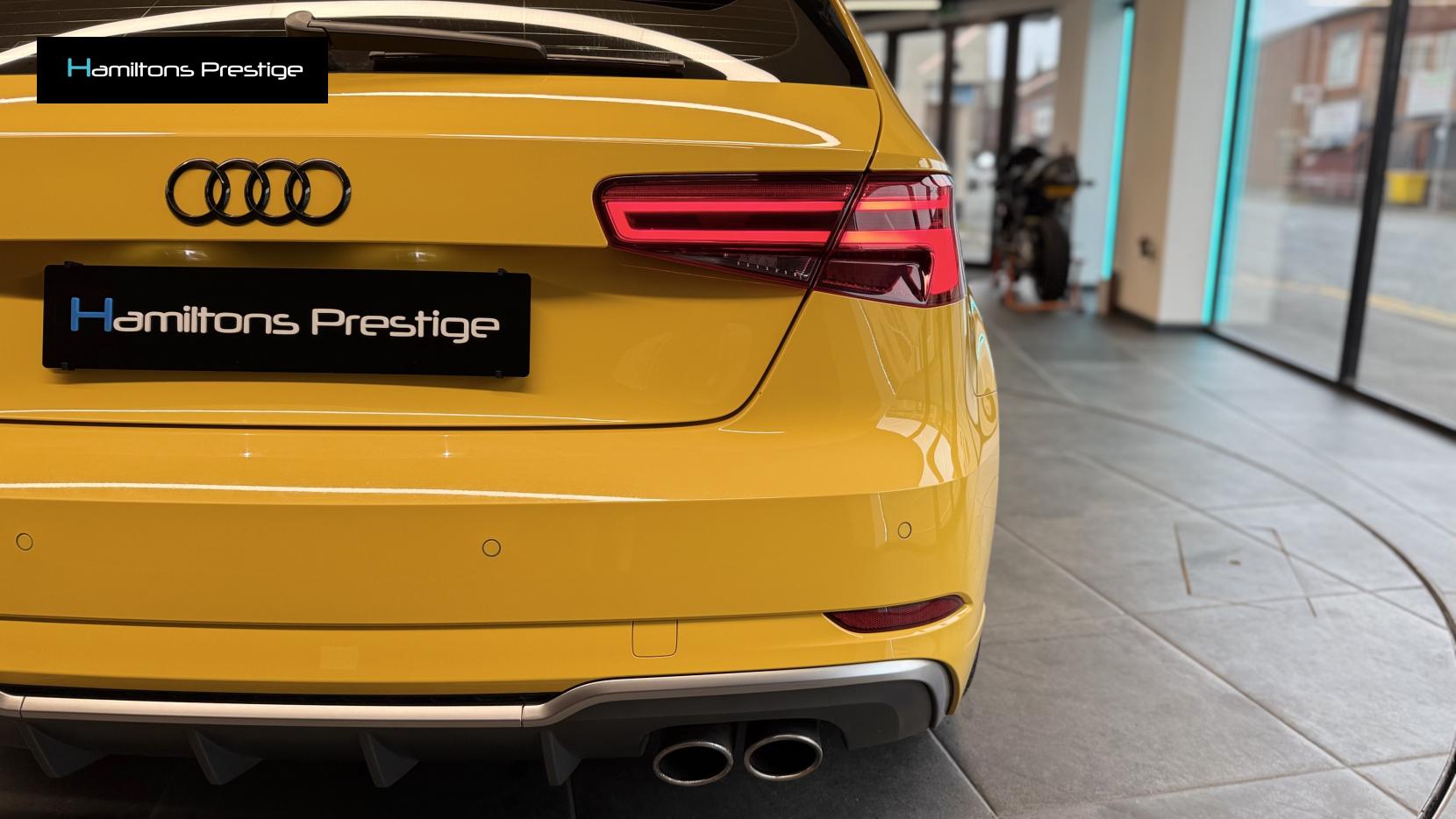 Audi S3 2.0 TFSI Hatchback 3dr Petrol S Tronic quattro Euro 6 (s/s) (310 ps)