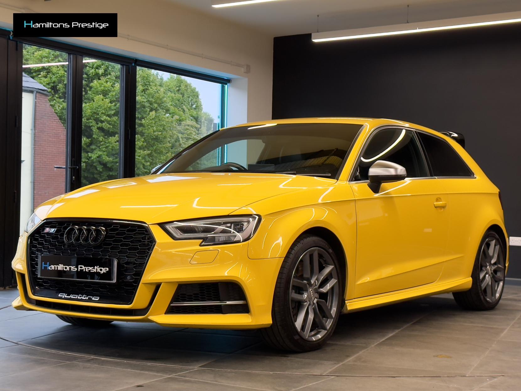 Audi S3 2.0 TFSI Hatchback 3dr Petrol S Tronic quattro Euro 6 (s/s) (310 ps)