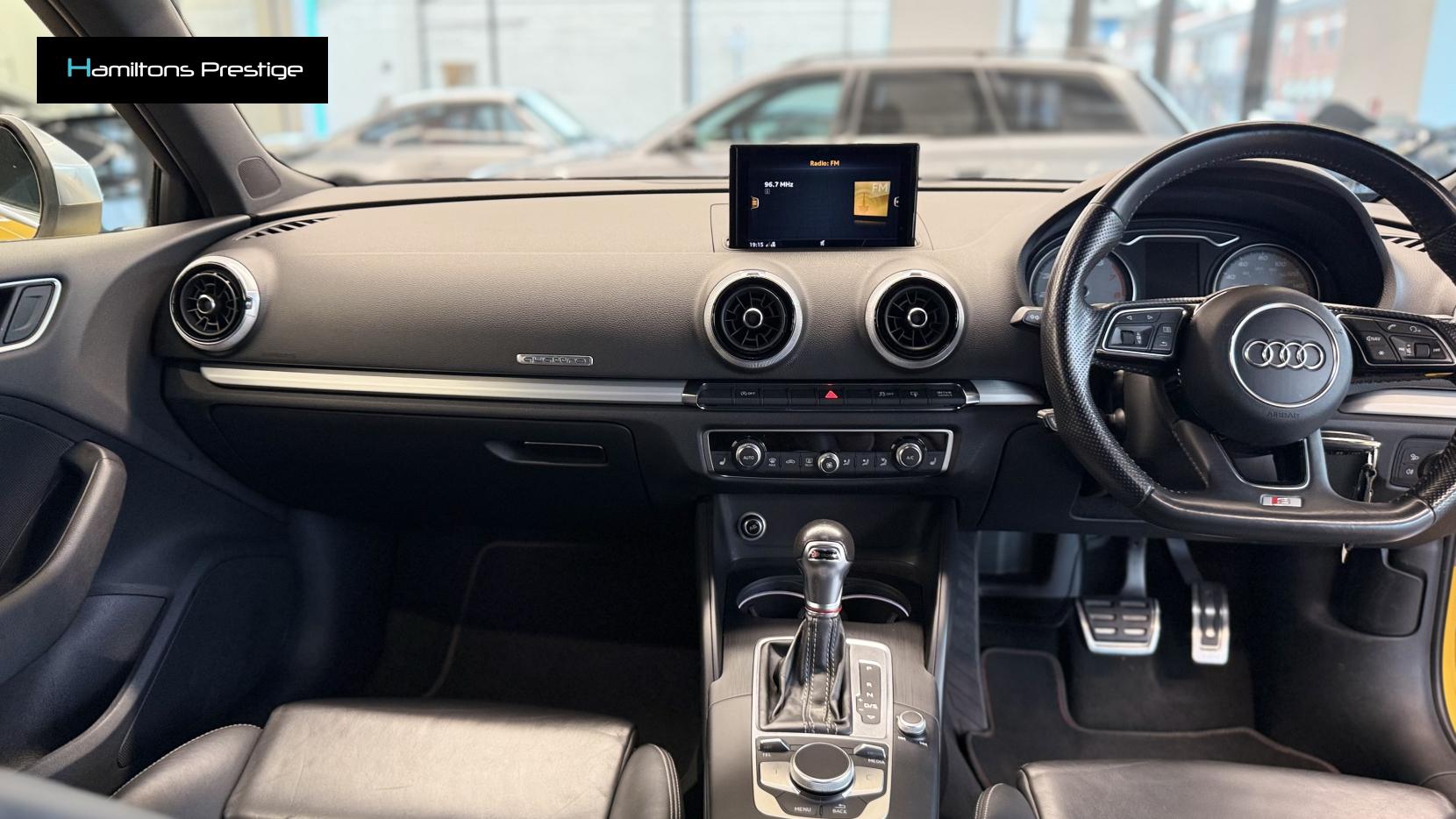 Audi S3 2.0 TFSI Hatchback 3dr Petrol S Tronic quattro Euro 6 (s/s) (310 ps)