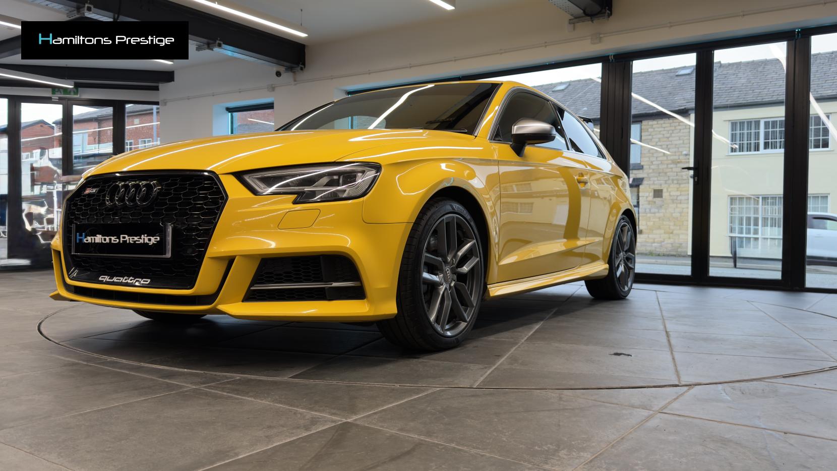 Audi S3 2.0 TFSI Hatchback 3dr Petrol S Tronic quattro Euro 6 (s/s) (310 ps)