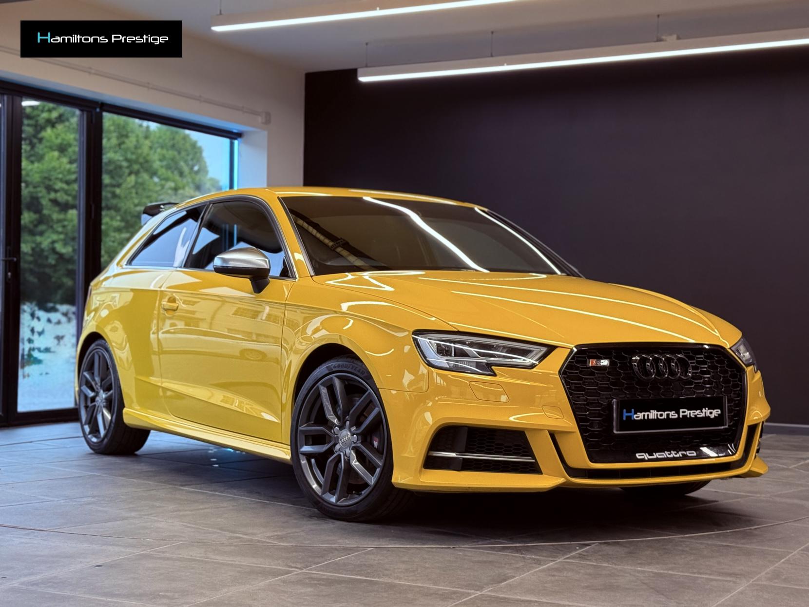 Audi S3 2.0 TFSI Hatchback 3dr Petrol S Tronic quattro Euro 6 (s/s) (310 ps)