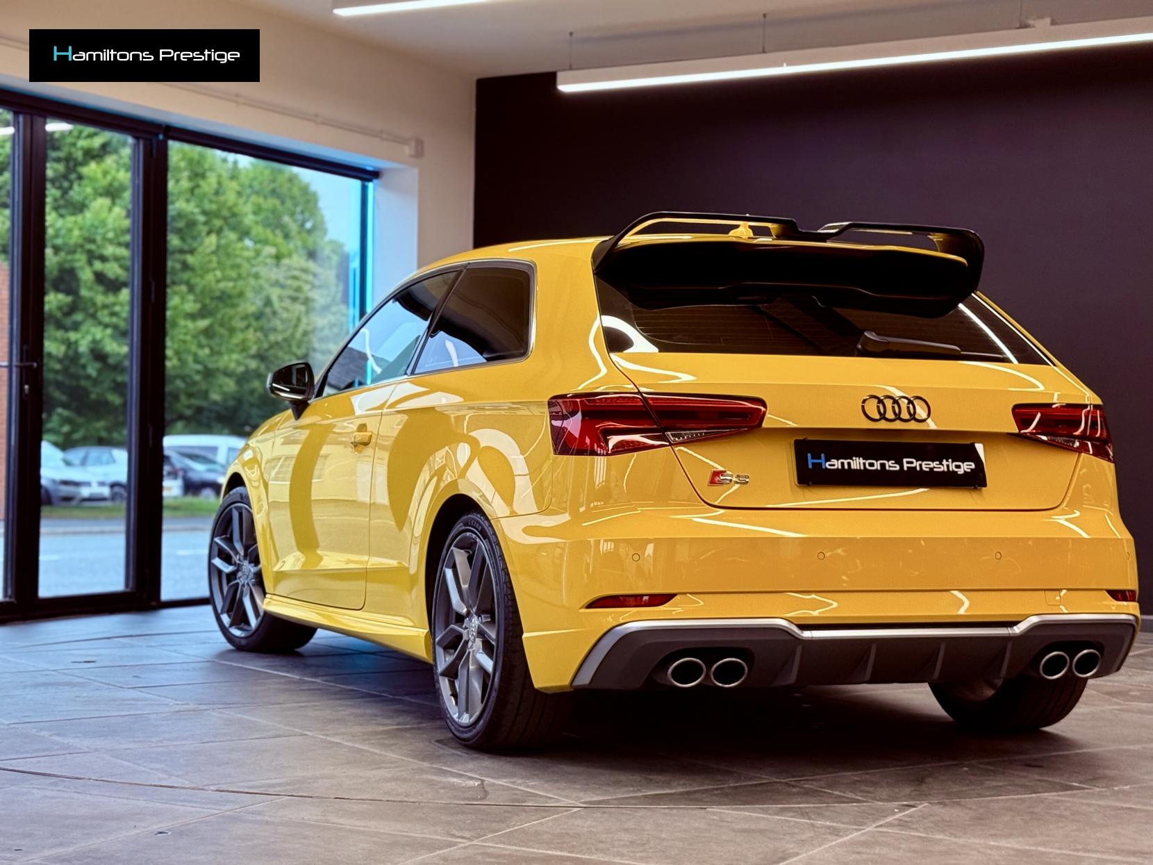 Audi S3 2.0 TFSI Hatchback 3dr Petrol S Tronic quattro Euro 6 (s/s) (310 ps)