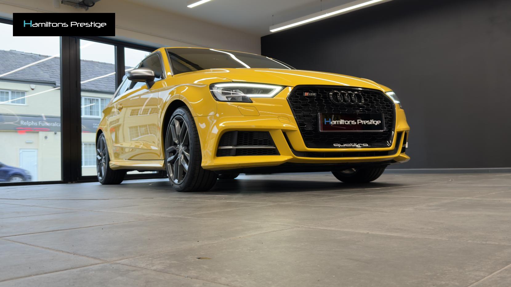 Audi S3 2.0 TFSI Hatchback 3dr Petrol S Tronic quattro Euro 6 (s/s) (310 ps)