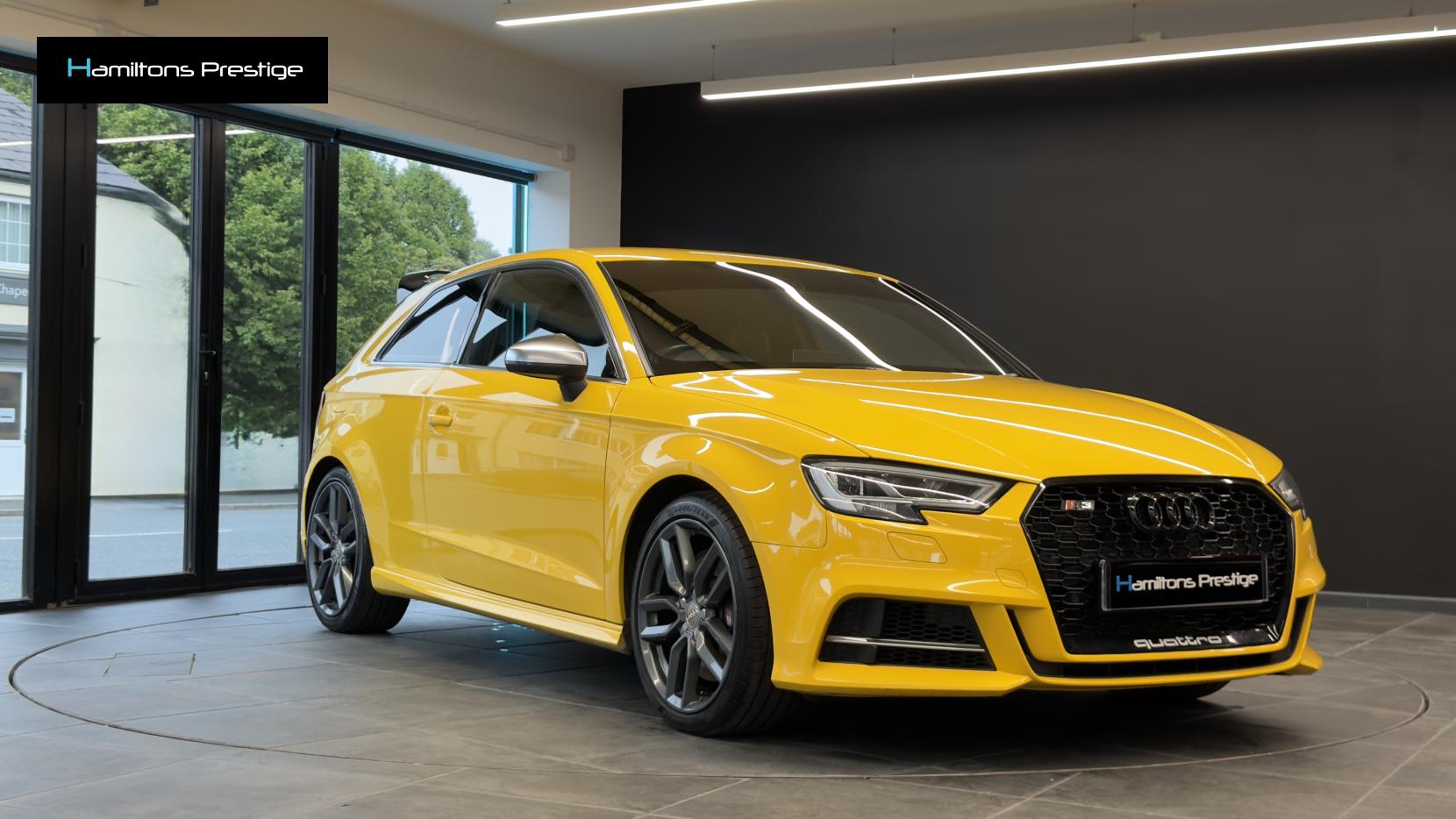 Audi S3 2.0 TFSI Hatchback 3dr Petrol S Tronic quattro Euro 6 (s/s) (310 ps)