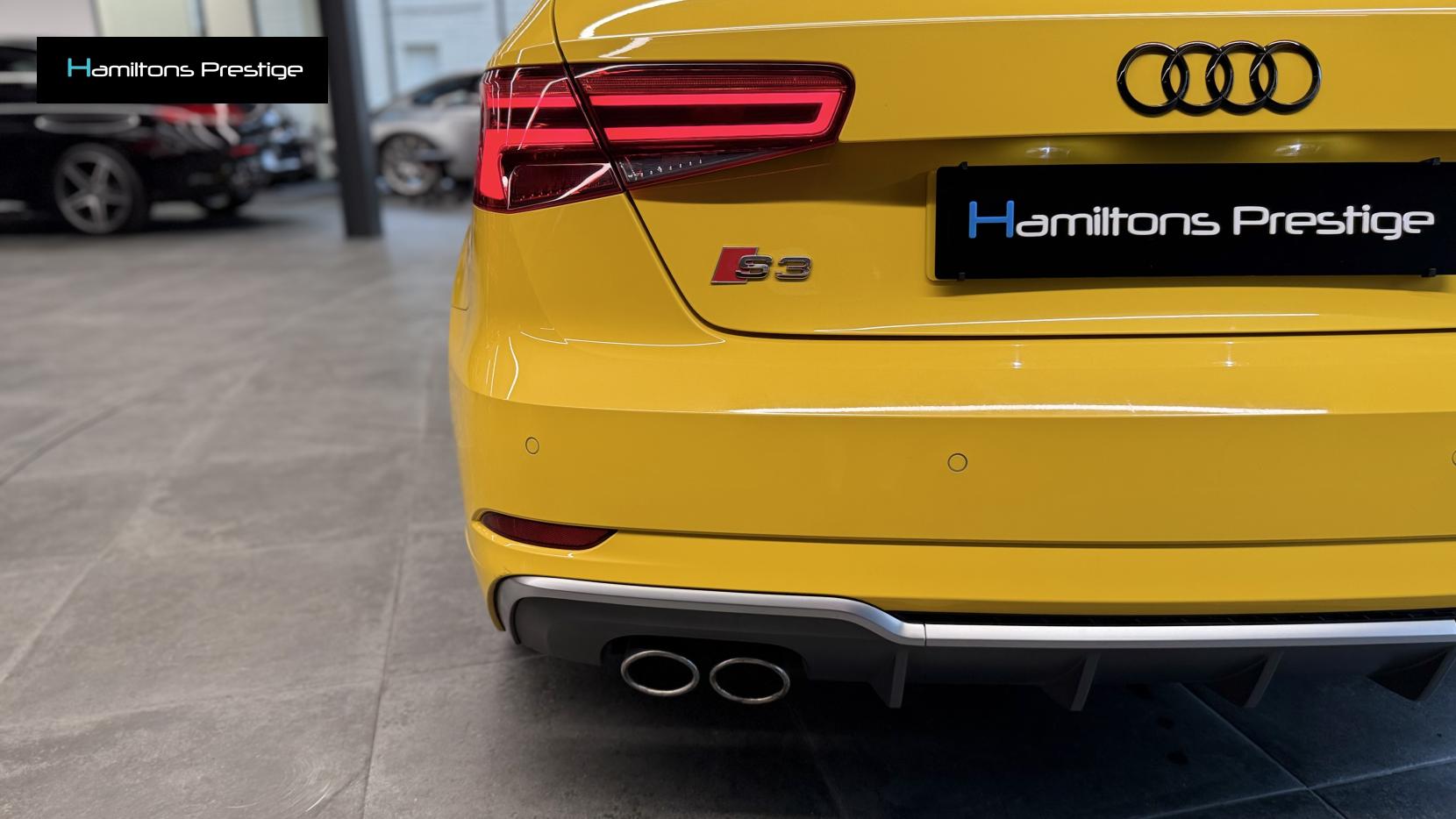 Audi S3 2.0 TFSI Hatchback 3dr Petrol S Tronic quattro Euro 6 (s/s) (310 ps)