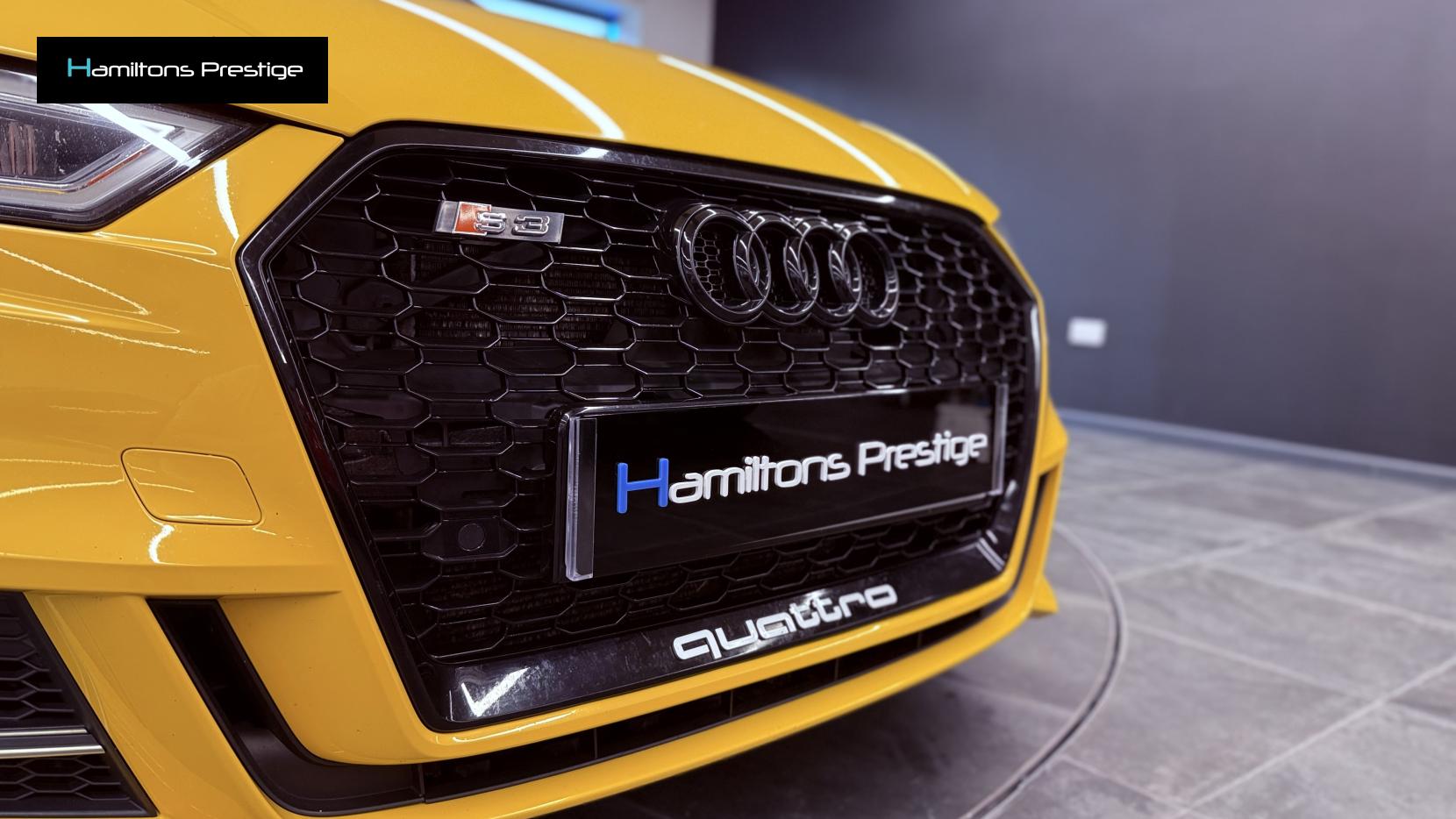 Audi S3 2.0 TFSI Hatchback 3dr Petrol S Tronic quattro Euro 6 (s/s) (310 ps)