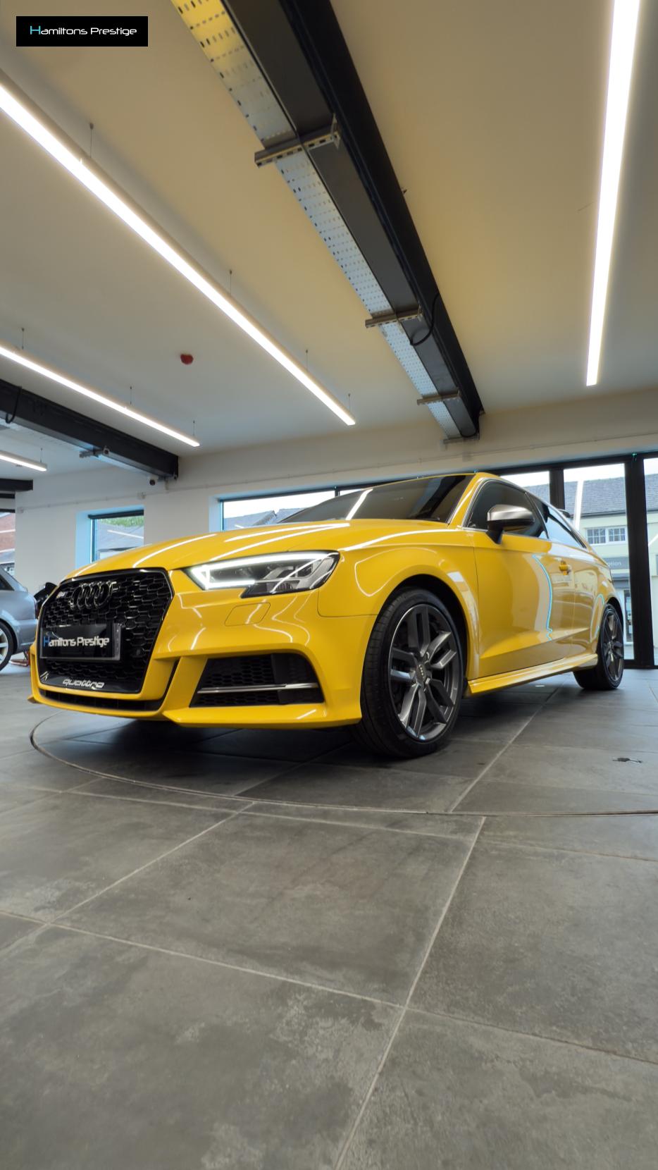 Audi S3 2.0 TFSI Hatchback 3dr Petrol S Tronic quattro Euro 6 (s/s) (310 ps)