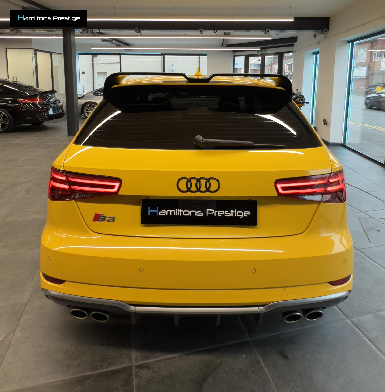 Audi S3 2.0 TFSI Hatchback 3dr Petrol S Tronic quattro Euro 6 (s/s) (310 ps)