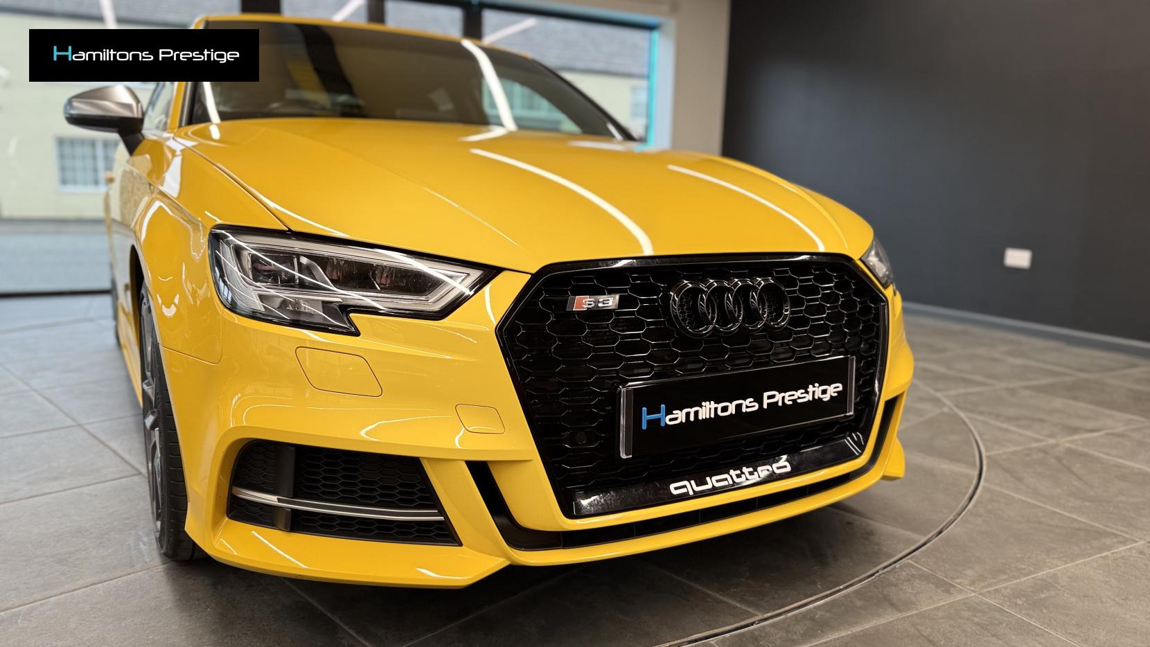 Audi S3 2.0 TFSI Hatchback 3dr Petrol S Tronic quattro Euro 6 (s/s) (310 ps)