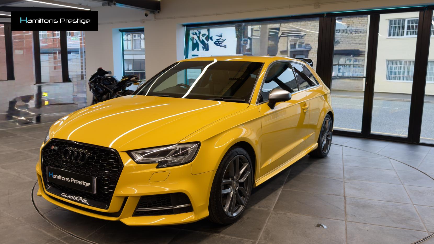 Audi S3 2.0 TFSI Hatchback 3dr Petrol S Tronic quattro Euro 6 (s/s) (310 ps)
