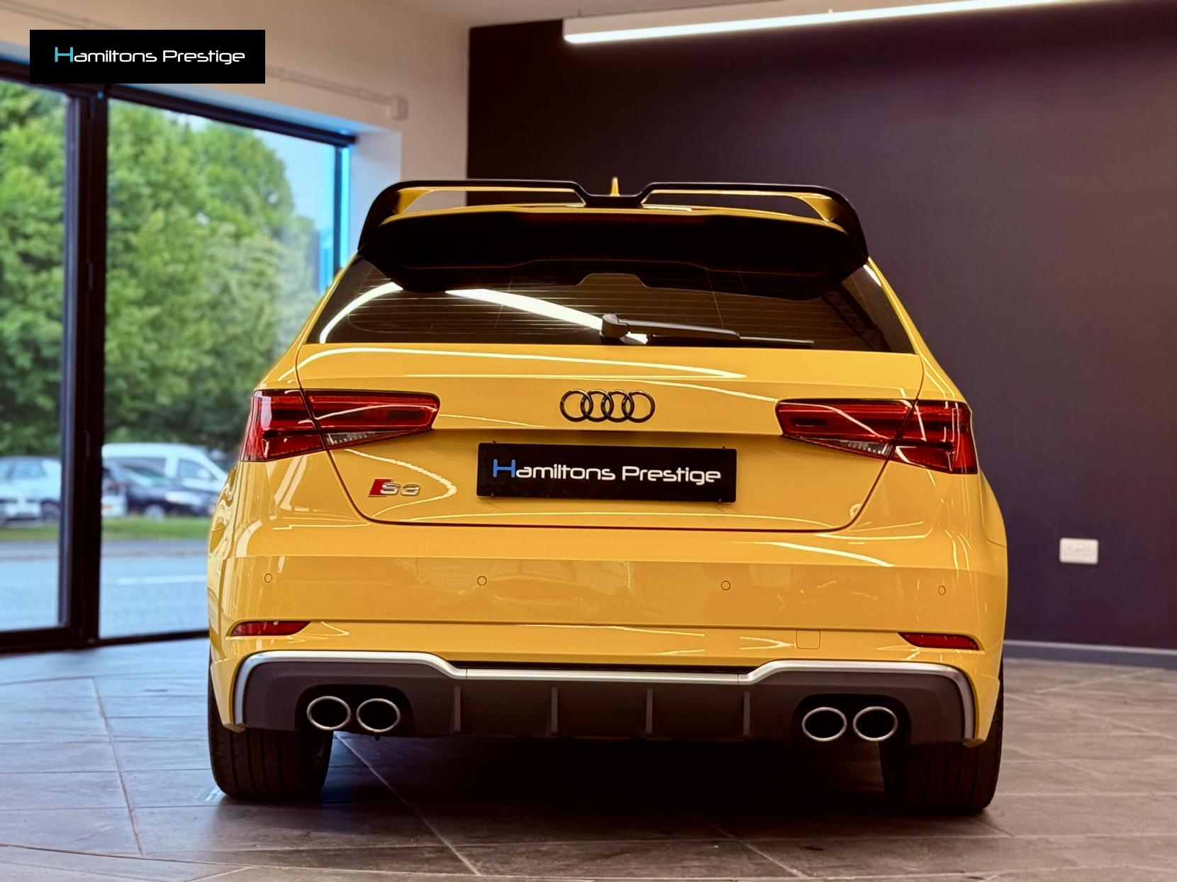 Audi S3 2.0 TFSI Hatchback 3dr Petrol S Tronic quattro Euro 6 (s/s) (310 ps)