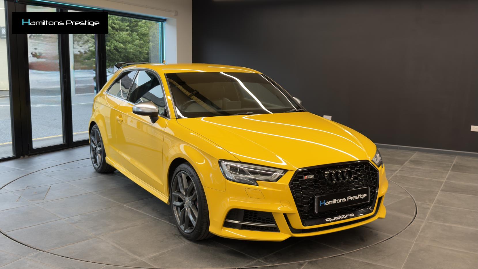 Audi S3 2.0 TFSI Hatchback 3dr Petrol S Tronic quattro Euro 6 (s/s) (310 ps)