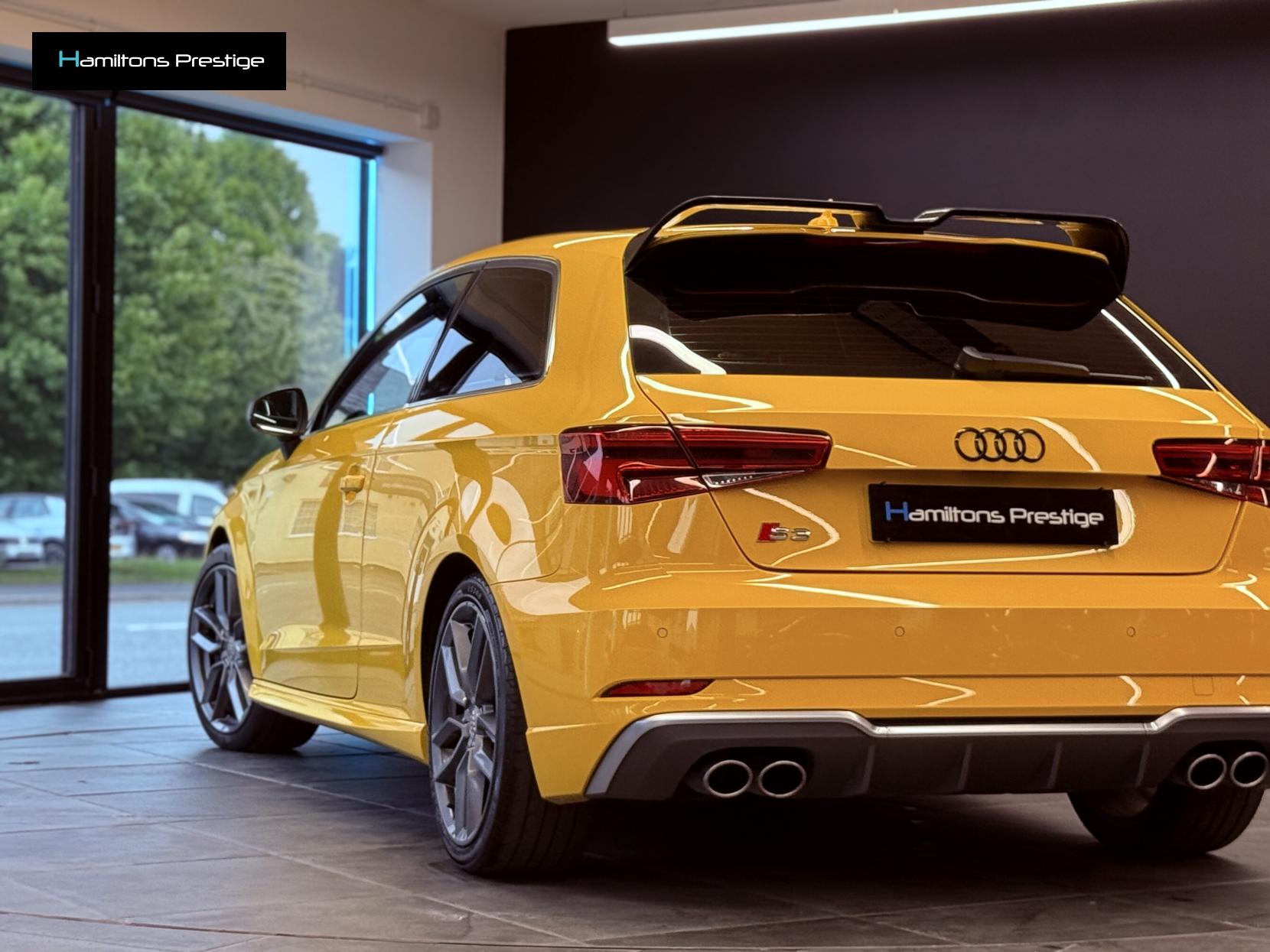 Audi S3 2.0 TFSI Hatchback 3dr Petrol S Tronic quattro Euro 6 (s/s) (310 ps)