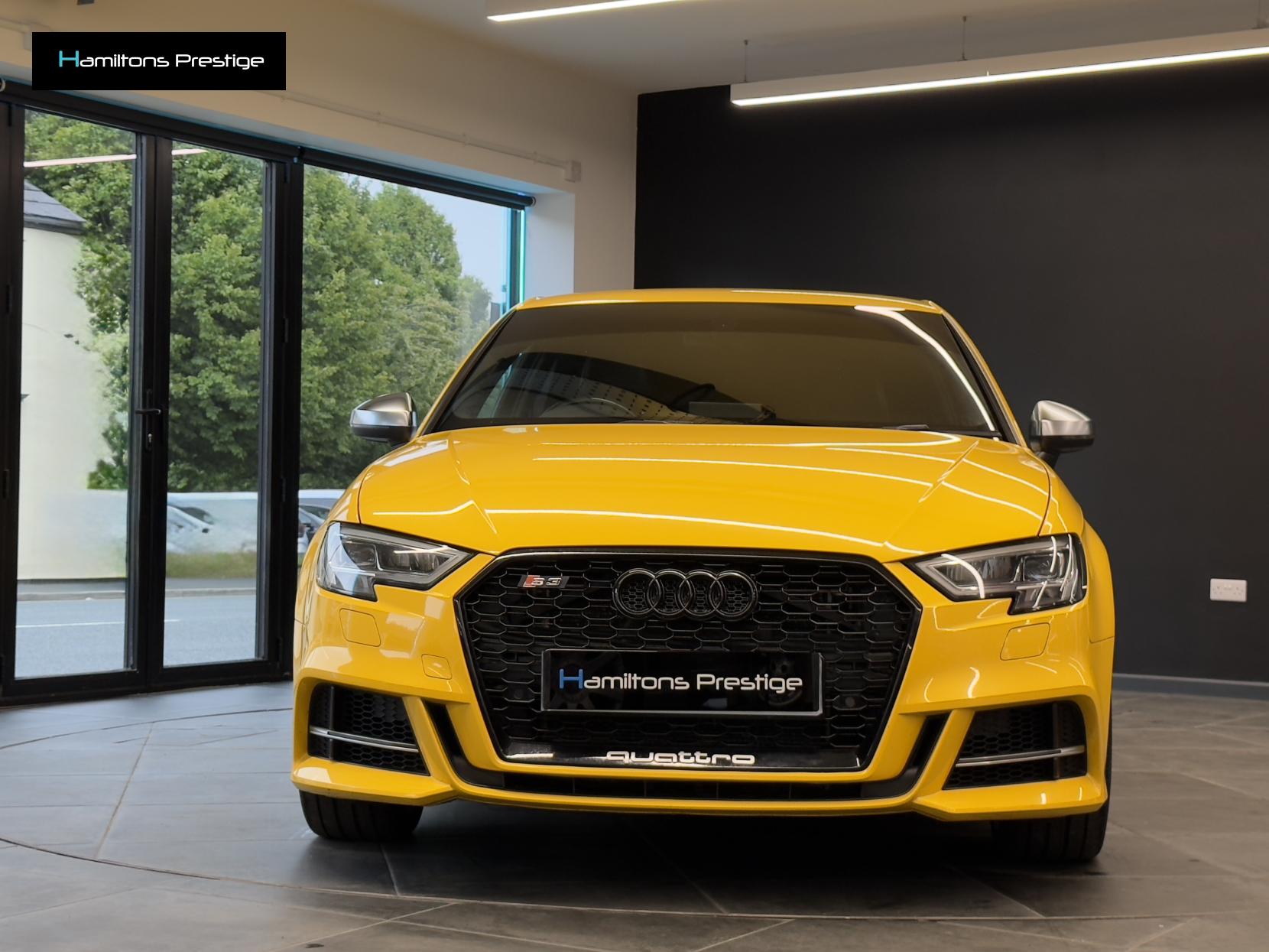 Audi S3 2.0 TFSI Hatchback 3dr Petrol S Tronic quattro Euro 6 (s/s) (310 ps)